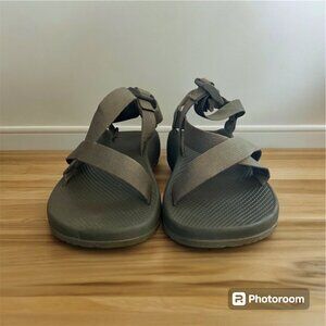 Chaco Men's Z1 Classic Aloe Green Strappy Sandals - Size 10